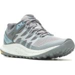 Chaussures de running Merrell Antora grises en gore tex imperméables Pointure 36 pour femme 