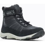 Chaussures de sport Merrell Approach Sport noires en caoutchouc imperméables Pointure 42,5 look fashion pour femme 