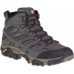 Chaussures de randonnée Merrell Moab grises en fil filet en gore tex Pointure 41,5 pour homme 