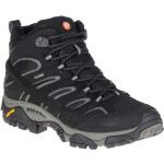 Chaussures de randonnée Merrell Moab noires en fil filet en gore tex Pointure 41,5 pour homme 