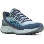 Chaussures de randonnée Merrell Bravada bleues en fil filet Pointure 39 pour femme 