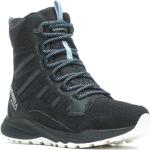 Chaussures de randonnée Merrell Bravada noires en caoutchouc imperméables Pointure 39 pour femme 