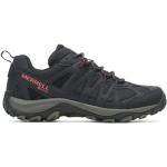 Chaussures de randonnée Merrell Accentor noires en caoutchouc en gore tex look fashion pour homme 