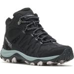 Chaussures de randonnée Merrell Accentor grises en caoutchouc en gore tex Pointure 39 look fashion pour femme 