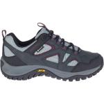 Chaussures de randonnée Merrell gris foncé en gore tex Pointure 38 look fashion pour homme en promo 