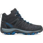 Chaussures de randonnée Merrell Accentor bleues en caoutchouc en gore tex Pointure 41 look fashion pour homme 