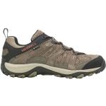 Chaussures de randonnée Merrell Alverstone vertes en fil filet en gore tex imperméables Pointure 43 look fashion pour homme 