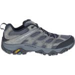 Chaussures de randonnée Merrell Moab gris foncé en fil filet respirantes Pointure 41 look fashion pour homme en promo 