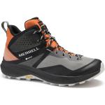 Chaussures de randonnée Merrell MQM orange en fil filet en gore tex légères à lacets Pointure 41 look fashion pour homme 