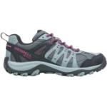 Chaussures de randonnée Merrell Accentor violettes en caoutchouc en gore tex Pointure 41 look fashion pour femme en promo 