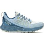 Chaussures de randonnée Merrell Bravada bleues Pointure 40 avec un talon jusqu'à 3cm pour femme en promo 
