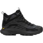 Chaussures de randonnée Merrell Moab Speed noires en gore tex vegan légères Pointure 42 pour homme 