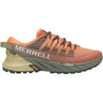 Chaussures trail Merrell Agility Peak 4 grises en gore tex imperméables Pointure 41,5 pour homme 