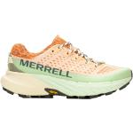 Chaussures trail Merrell orange en fil filet vegan Pointure 38 pour femme 