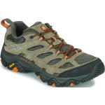 Chaussures de randonnée Merrell Moab beiges en fil filet en gore tex Pointure 41 avec un talon jusqu'à 3cm pour homme en promo 