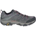 Chaussures de randonnée Merrell Moab grises Pointure 46,5 avec un talon jusqu'à 3cm pour homme 