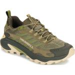 Chaussures de randonnée Merrell Moab Speed kaki Pointure 43 pour homme en promo 