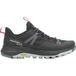 Chaussures de randonnée Merrell Siren noires en caoutchouc en gore tex Pointure 37,5 pour femme 