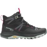 Merrell - Chaussures de randonnée journée - Siren 4 Mid Gtx Black pour Femme - Taille 37.5 - Noir