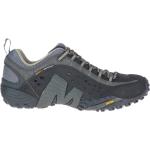Merrell - Chaussures outdoor polyvalente - Intercept/Smooth Black pour Homme en Cuir - Taille 41.5 - Noir