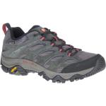 Chaussures de randonnée Merrell Moab grises en gore tex légères Pointure 41,5 pour homme 