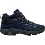 Chaussures de randonnée Merrell Moab bleues en gore tex légères Pointure 41,5 pour homme 