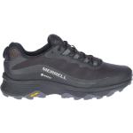 Chaussures de randonnée Merrell Moab Speed noires en caoutchouc en gore tex éco-responsable Pointure 44 pour homme 