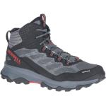 Chaussures de randonnée Merrell Speed Strike gris foncé en caoutchouc en gore tex Pointure 43,5 pour homme 