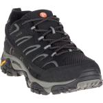 Chaussures de randonnée Merrell Moab noires en fil filet en gore tex Pointure 43 pour homme 