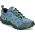 Chaussures de randonnée Merrell Waterpro bleues en caoutchouc Pointure 40 pour homme 