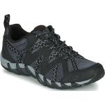 Chaussures de randonnée Merrell Waterpro noires en fil filet avec un talon jusqu'à 3cm pour homme en promo 