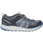 Chaussures de randonnée Merrell Wildwood grises Pointure 41 avec un talon jusqu'à 3cm pour homme en promo 