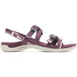 Chaussures Merrell District violettes en toile à scratch à scratchs Pointure 38 pour femme en promo 