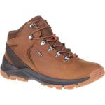 Chaussures de randonnée Merrell marron en fil filet imperméables à lacets Pointure 41,5 pour homme 