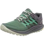 Chaussures de randonnée Merrell Antora vertes en gore tex Pointure 36 look Rock pour femme 