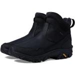 Chaussures de randonnée Merrell noires en polaire imperméables à fermetures éclair Pointure 44 look fashion pour homme 