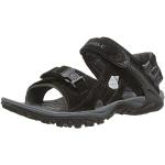 Chaussures de randonnée Merrell Kahuna noires en daim légères Pointure 49 look fashion pour homme en promo 