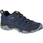 Chaussures de randonnée Merrell Moab bleues en fil filet en gore tex Pointure 50 pour homme 