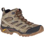 Chaussures de randonnée Merrell Moab beiges en gore tex Pointure 50 pour homme 