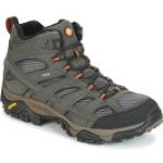 Chaussures de randonnée Merrell Moab grises en gore tex respirantes Pointure 50 look fashion 