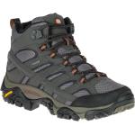 Chaussures de randonnée Merrell Moab grises en fil filet en gore tex respirantes Pointure 37,5 pour femme 