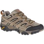 Chaussures de randonnée Merrell Moab beiges en fil filet Pointure 43,5 pour homme 