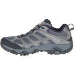 Chaussures de randonnée Merrell Moab gris foncé en tissu Pointure 43 look fashion pour homme en promo 
