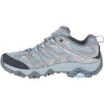 Chaussures de randonnée Merrell Moab bleues en fil filet respirantes Pointure 38 look fashion pour femme 