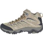 Chaussures de randonnée Merrell Moab en gore tex imperméables Pointure 43 look fashion pour homme en promo 