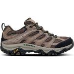 Chaussures de randonnée Merrell Moab marron en fil filet en gore tex imperméables Pointure 42 look fashion pour homme en promo 