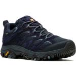 Chaussures de randonnée Merrell Moab bleues en gore tex Pointure 49 pour homme 