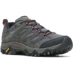 Chaussures de running Merrell Moab grises en fil filet en gore tex Pointure 41,5 pour homme 