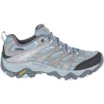 Chaussures de randonnée Merrell Moab grises en gore tex Pointure 42,5 pour femme 