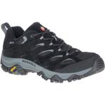 Chaussures de randonnée Merrell Moab noires en fil filet en gore tex Pointure 50 pour homme 